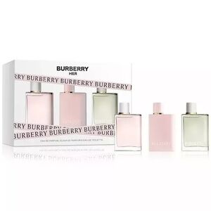 Burberry Her Perfume Mini Trio Set